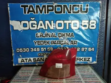 Toyota Yaris Sağ Stop Orjinal Çıkma 06-08