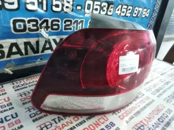 Volkswagen Golf 6 Sol Dış Stop Orjinal Çıkma 09-13