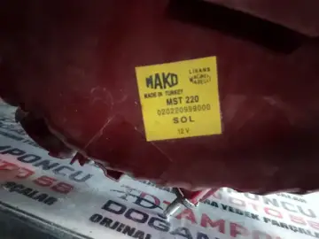 Hyundai Accent Era Sol Stop Orjinal Çıkma 06-12