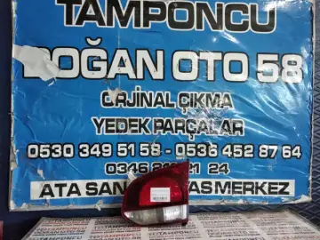 Volkswagen Golf 6 Sağ İç Stop Orjinal Çıkma 09-13
