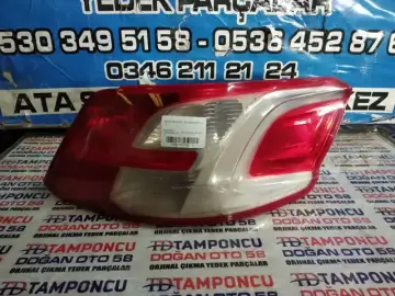 Peugeot 301 Sağ Stop Orjinal Çıkma 12-16