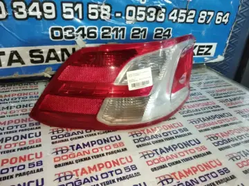 Peugeot 301 Sağ Stop Orjinal Çıkma 12-16