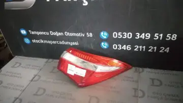 Toyota Corolla Sağ Dış Stop 13-19