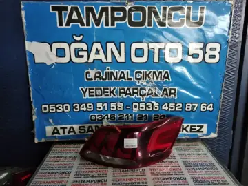 Peugeot 301 Sağ Stop Orjinal Çıkma 17-23