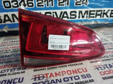 Volkswagen Golf 7 Sol İç Stop Orjinal Çıkma 12-16