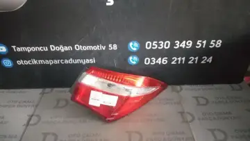Toyota Corolla Sağ Dış Stop 13-19