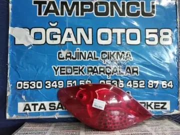 Peugeot 207 Sol Stop Orjinal Çıkma 06-09