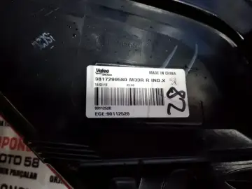 Peugeot 301 Sağ Stop Orjinal Çıkma 17-23