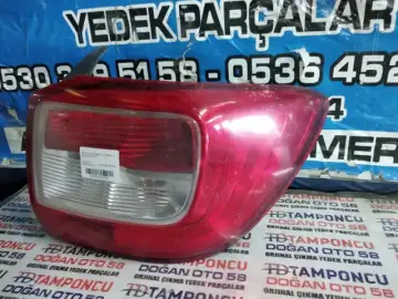 Renault Symbol 4 Sağ Stop Orjinal Çıkma 12-16