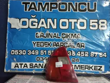 Renault Clio 2 Sol Stop Orjinal Çıkma 98-08