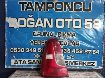 Dacia Logan Sol Stop Sedan Orjinal Çıkma 06-06