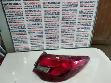 Opel Astra J Sağ Dış Stop Orjinal Çıkma 10-16