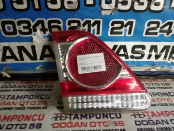 Toyota Corolla Sol İç Stop Orjinal Çıkma 10-13
