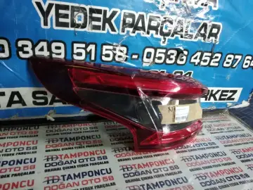 Nissan Qashqai Sol Dış Stop Orjinal Çıkma 17-21