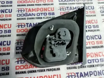 Volkswagen Golf 6 Sol İç Stop Orjinal Çıkma 09-13
