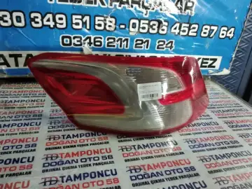 Peugeot 301 Sol Stop Orjinal Çıkma 12-16