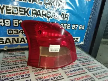 Toyota Yaris Sol Stop Orjinal Çıkma 06-08