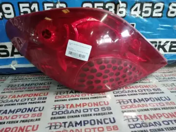 Peugeot 207 Sol Stop Orjinal Çıkma 06-09