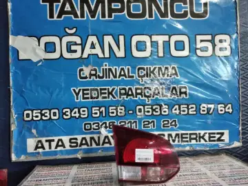 Volkswagen Golf 6 Sol İç Stop Orjinal Çıkma 09-13