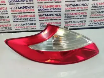 Renault Megane 3 Sol Dış Stop Orjinal Çıkma 09-15