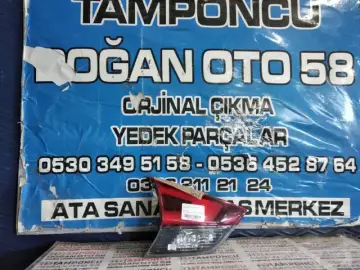 Nissan X Trail Sol İç Stop Orjinal Çıkma 16-19