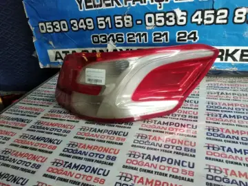 Peugeot 301 Sağ Stop Orjinal Çıkma 12-16