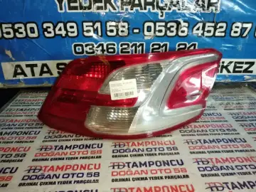Peugeot 301 Sağ Stop Orjinal Çıkma 12-16