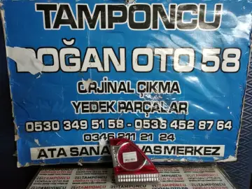 Toyota Corolla Sol İç Stop Orjinal Çıkma 10-13