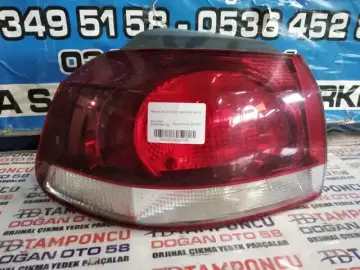 Volkswagen Golf 6 Sol Dış Stop Orjinal Çıkma 09-13
