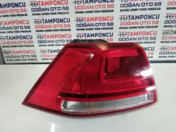Volkswagen Golf 7 Sol Dış Stop Orjinal Çıkma 12-16