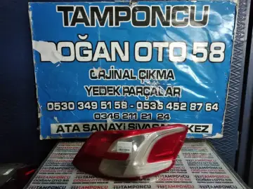 Peugeot 301 Sağ Stop Orjinal Çıkma 12-16