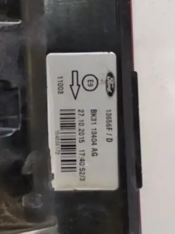 Ford Transit Sağ Stop Orjinal Çıkma 14-20