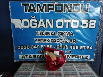 Citroen C 4 Sol İç Stop Orjinal Çıkma 07-10