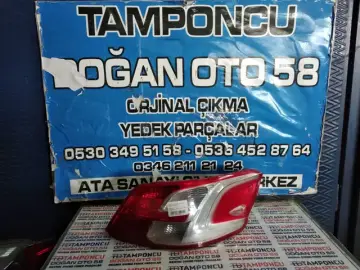 Peugeot 301 Sağ Stop Orjinal Çıkma 12-16