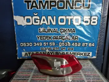 Peugeot 301 Sol Stop Orjinal Çıkma 12-16
