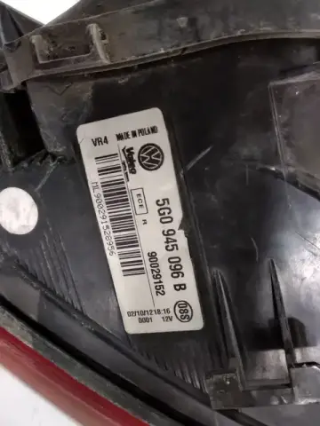 Volkswagen Golf 7 Sağ Dış Stop Orjinal Çıkma 12-16