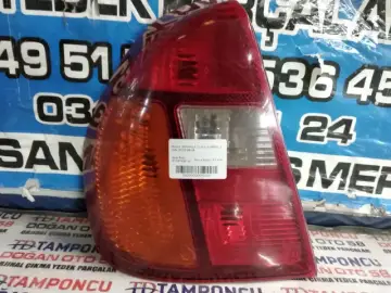 Renault Clio 2 Sol Stop Orjinal Çıkma 98-08