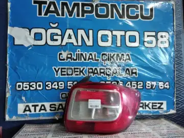 Renault Symbol 4 Sağ Stop Orjinal Çıkma 12-16