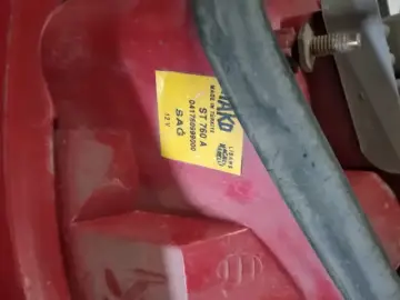 Fiat Palio Sağ Stop Orjinal Çıkma 02-12
