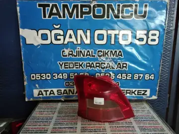 Toyota Yaris Sol Stop Orjinal Çıkma 06-08