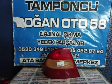 Toyota Corolla Sol Stop Orjinal Çıkma 02-04