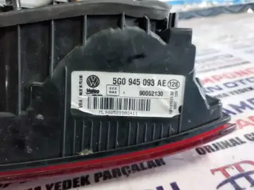 Volkswagen Golf 7 Sol İç Stop Orjinal Çıkma 12-16