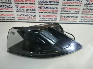 Peugeot 508 Sağ Dış Stop Orjinal Çıkma 18-21