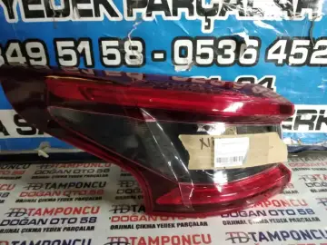 Nissan Qashqai Sol Dış Stop Orjinal Çıkma 17-21