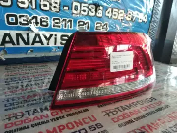 Volkswagen Passat B 8 Sağ Dış Stop Ledli Orjinal Çıkma 15-19