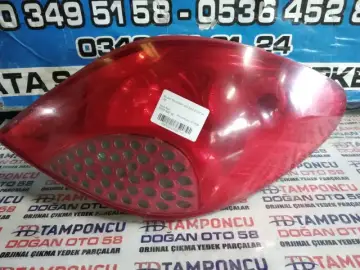 Peugeot 207 Sağ Stop Orjinal Çıkma 06-09
