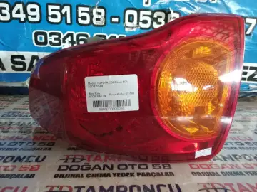 Toyota Corolla Sağ Stop Orjinal Çıkma 07-09