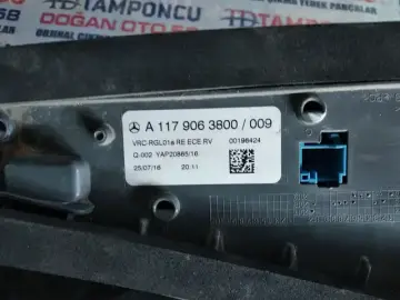 Mercedes W117 Sağ Stop Orjinal Çıkma 16-18