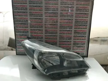 Toyota Yaris Sağ Far Merceksiz -18