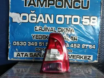Dacia Logan Sağ Stop Orjinal Çıkma 09-14